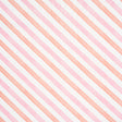 Schumacher Seaside Stripe Indoor/Outdoor Sorbet Fabric - Eade's Wallpaper