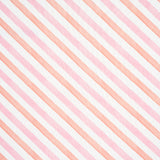 Schumacher Seaside Stripe Indoor/Outdoor Sorbet Fabric - Eade's Wallpaper