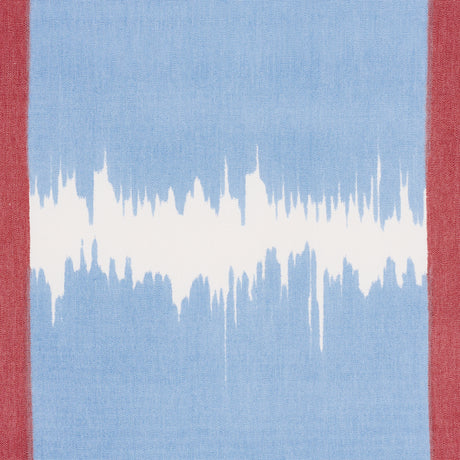 Schumacher 181280 TUZLA in CHAMBRAY Fabric - ASHBURY