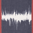 Schumacher 181281 TUZLA in INDIGO Fabric - ASHBURY