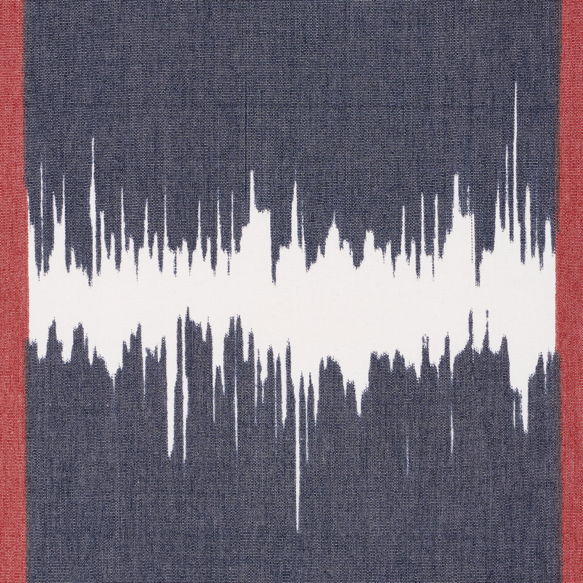 Schumacher 181281 TUZLA in INDIGO Fabric - ASHBURY