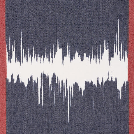 Schumacher 181281 TUZLA in INDIGO Fabric - ASHBURY