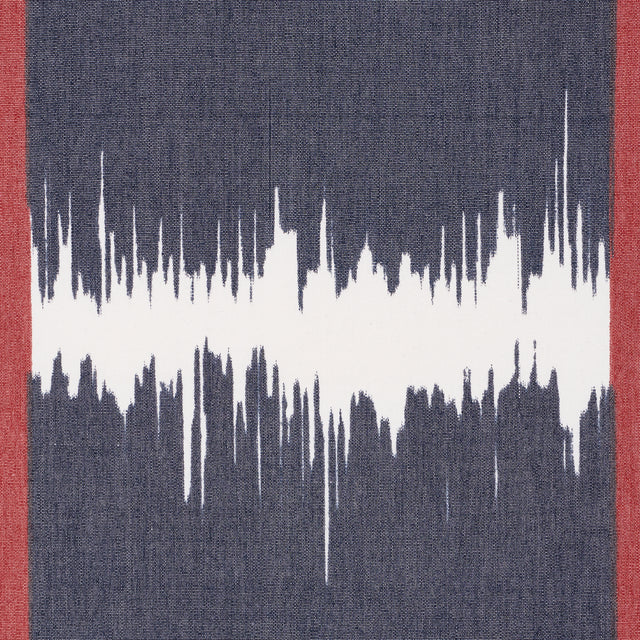 Schumacher 181281 TUZLA in INDIGO Fabric - ASHBURY