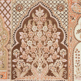 Schumacher Barra Palace Brown & Spice Fabric