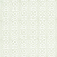 Schumacher Sunda Hand Blocked Print Sage Fabric - Eade's Wallpaper