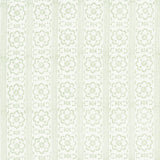 Schumacher Sunda Hand Blocked Print Sage Fabric - Eade's Wallpaper