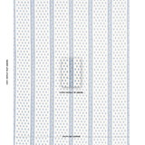Schumacher Katsura Stripe Delft Fabric