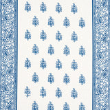 Schumacher Katsura Stripe Delft Fabric