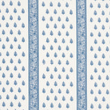 Schumacher Katsura Stripe Delft Fabric