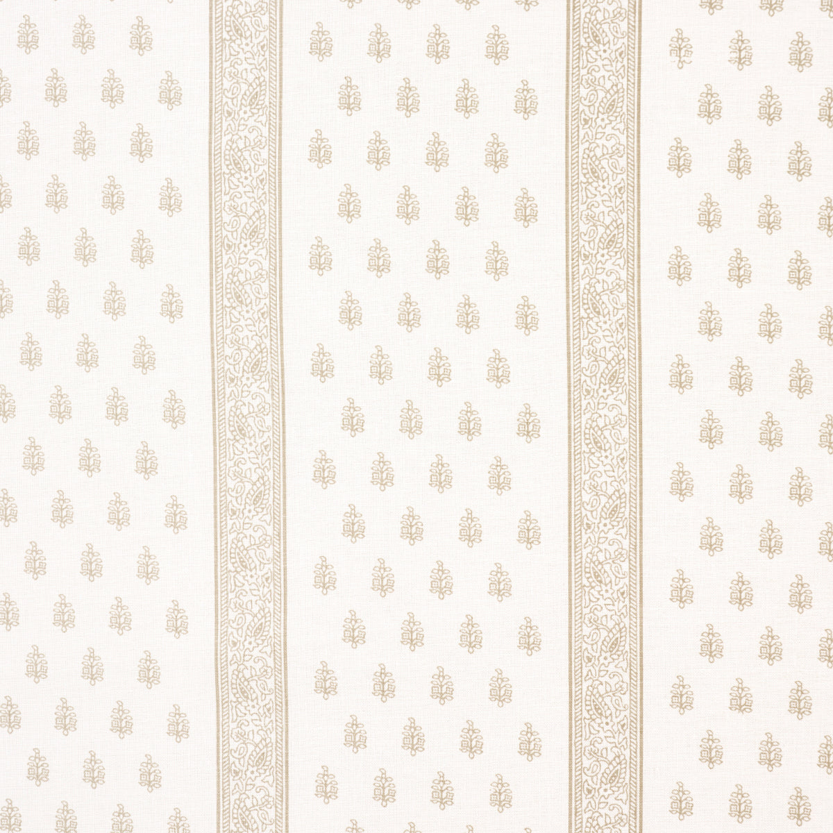 Schumacher Katsura Stripe Sand Fabric