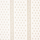 Schumacher Katsura Stripe Sand Fabric