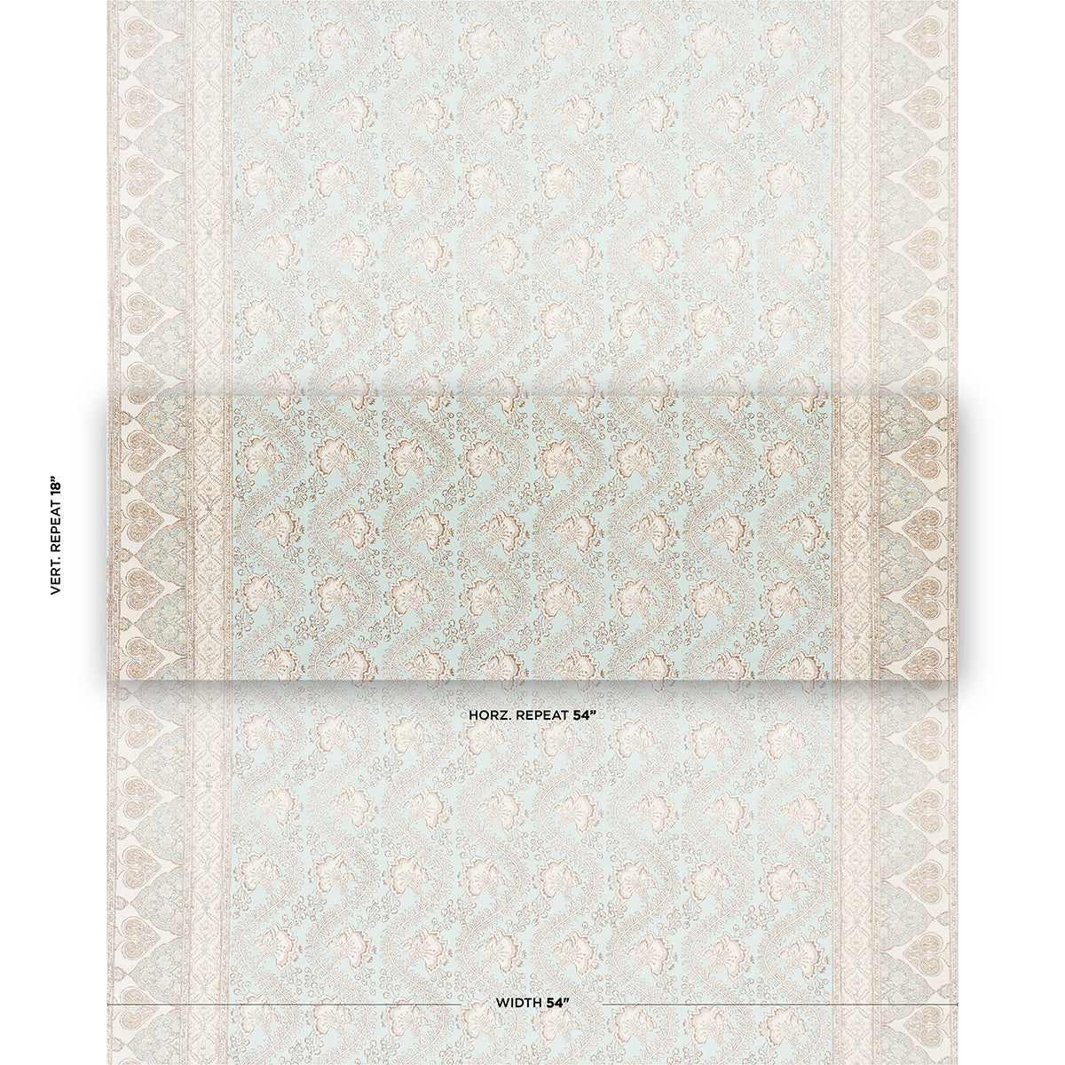 Schumacher Tombay Mineral Fabric - Eade's Wallpaper