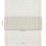Schumacher Tombay Mineral Fabric - Eade's Wallpaper