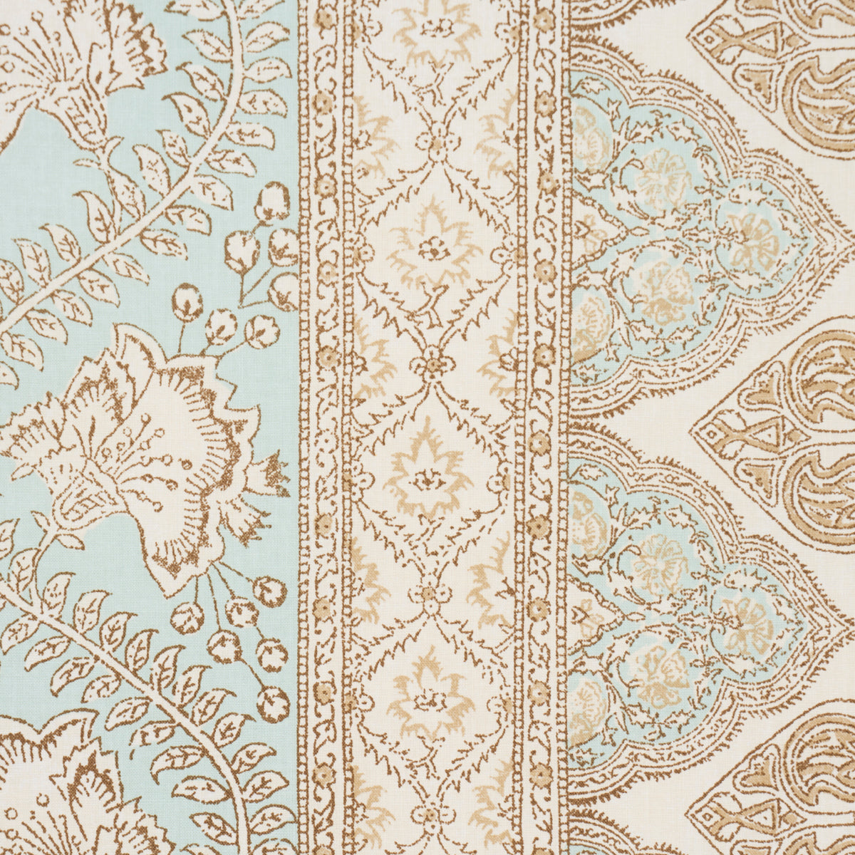 Schumacher Tombay Mineral Fabric - Eade's Wallpaper