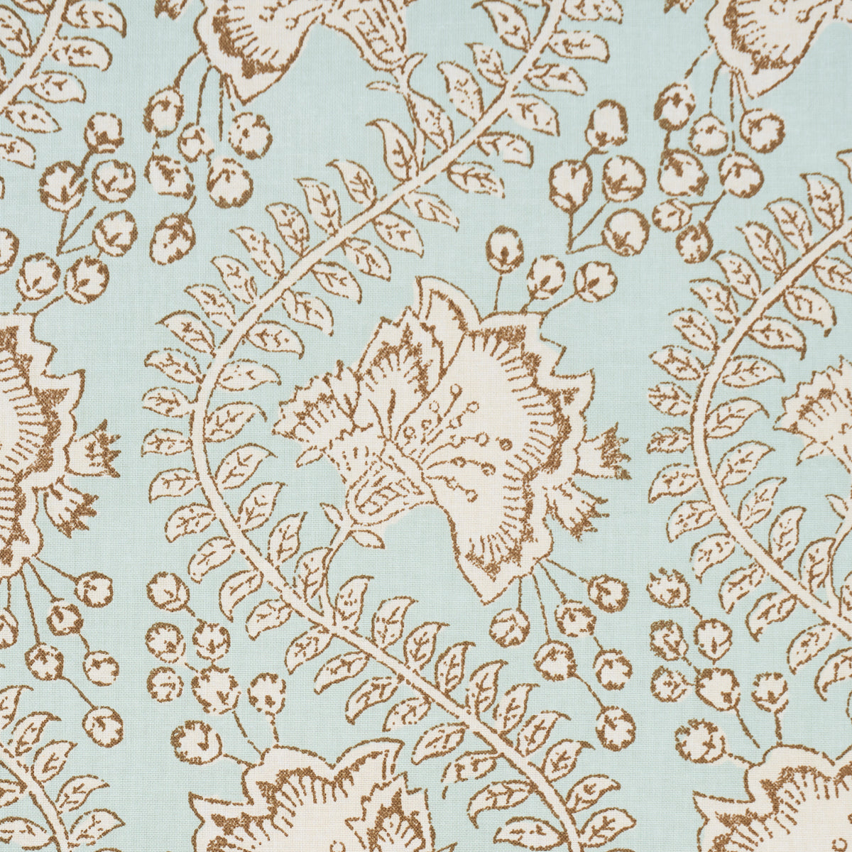 Schumacher Tombay Mineral Fabric - Eade's Wallpaper