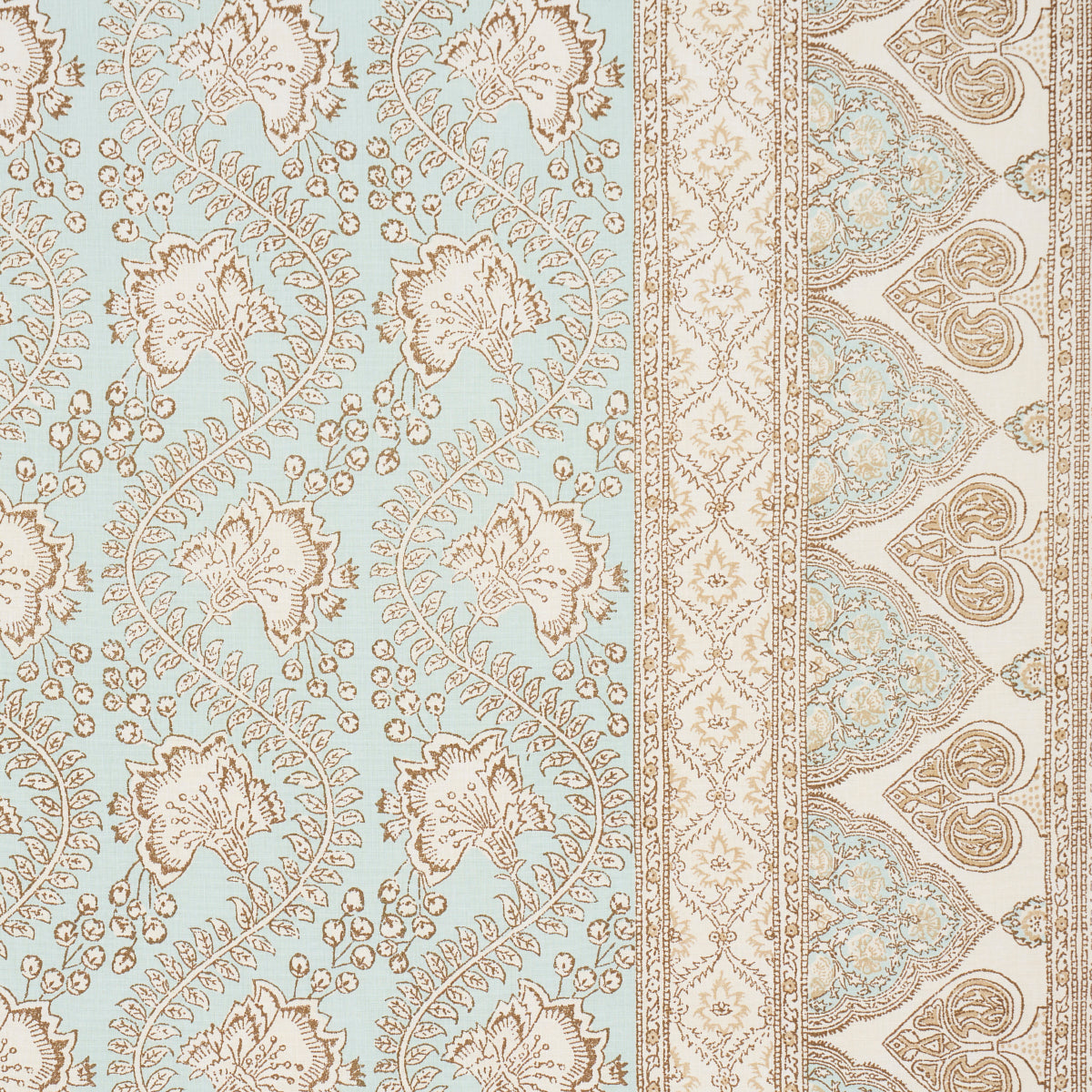 Schumacher Tombay Mineral Fabric - Eade's Wallpaper