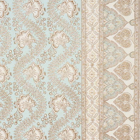 Schumacher Tombay Mineral Fabric - Eade's Wallpaper