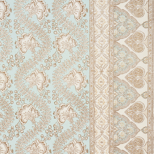 Schumacher Tombay Mineral Fabric - Eade's Wallpaper