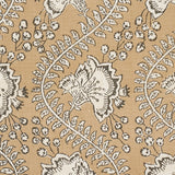 Schumacher Tombay Ochre Fabric - Eade's Wallpaper