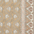 Schumacher Tombay Ochre Fabric - Eade's Wallpaper