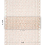 Schumacher Tombay Blush Fabric - Eade's Wallpaper