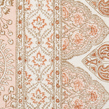 Schumacher Tombay Blush Fabric - Eade's Wallpaper