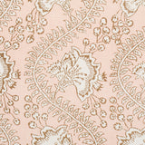 Schumacher Tombay Blush Fabric - Eade's Wallpaper