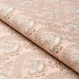 Schumacher Tombay Blush Fabric - Eade's Wallpaper