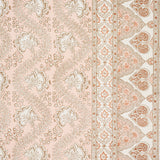Schumacher Tombay Blush Fabric - Eade's Wallpaper
