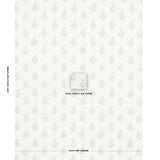 Schumacher Kerala Paisley Leaf Fabric