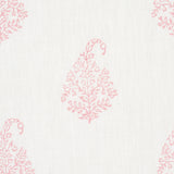 Schumacher Kerala Paisley Blush Fabric