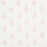Schumacher Kerala Paisley Blush Fabric