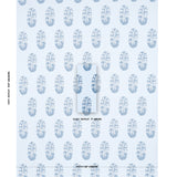 Schumacher Askandra Flower Chambray Fabric