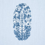 Schumacher Askandra Flower Chambray Fabric