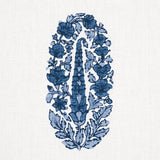 Schumacher Askandra Flower Delft Fabric