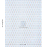 Schumacher Mia Tulip Sky & Sand Fabric - Eade's Wallpaper