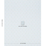 Schumacher Gardenia Egg Blue Fabric