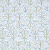 Schumacher Gardenia Egg Blue Fabric