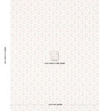 Schumacher Gardenia Rose Fabric