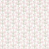 Schumacher Gardenia Rose Fabric