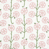 Schumacher Gardenia Rose Fabric