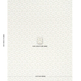 Schumacher Gardenia Flax Fabric