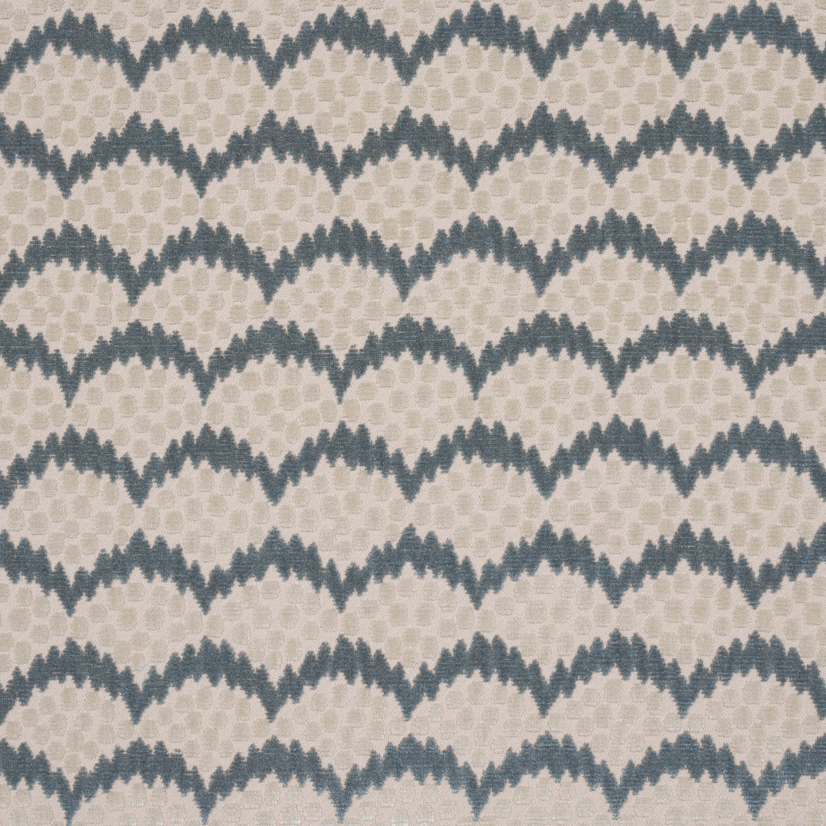 Schumacher Pollen Cut Velvet Soft Jade Fabric - Eade's Wallpaper