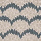 Schumacher Pollen Cut Velvet Soft Jade Fabric - Eade's Wallpaper