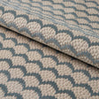 Schumacher Pollen Cut Velvet Soft Jade Fabric - Eade's Wallpaper