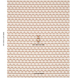 Schumacher Pollen Cut Velvet Ochre Fabric - Eade's Wallpaper