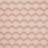Schumacher Pollen Cut Velvet Soft Clay Fabric - Eade's Wallpaper