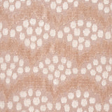 Schumacher Pollen Cut Velvet Soft Clay Fabric - Eade's Wallpaper