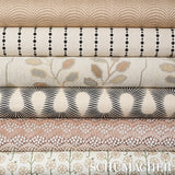 Schumacher Pollen Cut Velvet Soft Clay Fabric - Eade's Wallpaper