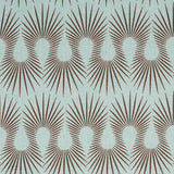 Schumacher Hedgehog Duck Egg Brown Fabric